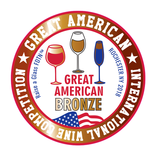 Great American International Wien Competition Bronze - Crescent Hill Winery, Penticton, BC