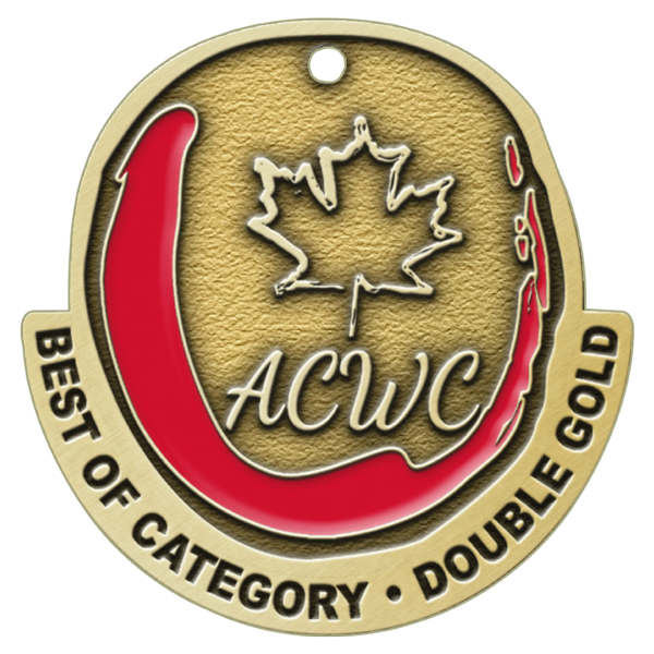 All Canadian Wine Competition Best of Category Award - Crescent Hill Winery, Penticton, BC