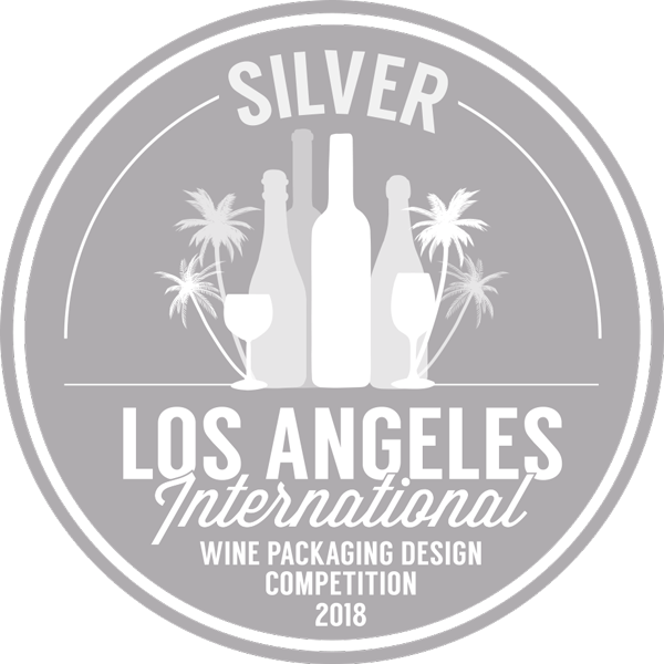 Los Angeles International Wine Packaging Design Competition 2018 Silver Award - Crescent Hill Winery, Penticton, BC