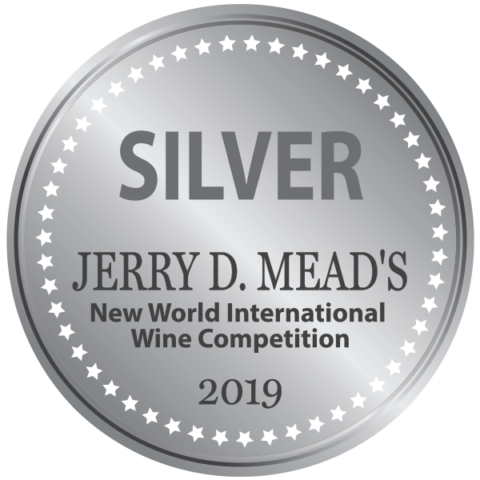 Jerry D Mead's Internation Wine Competition 2019 SILVER - Crescent Hill Winery